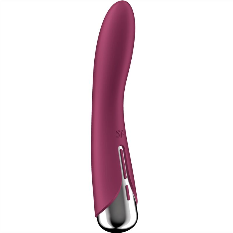 SATISFYER – SPINNING VIBE 1 VIBRADOR ROTADOR G-SPOT RED