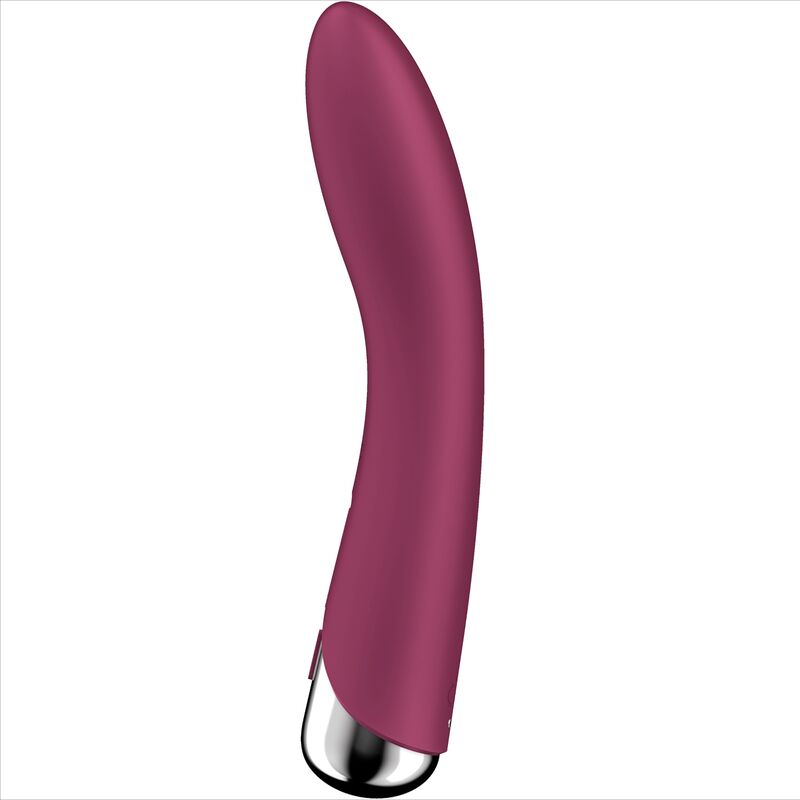 SATISFYER – SPINNING VIBE 1 VIBRADOR ROTADOR G-SPOT RED
