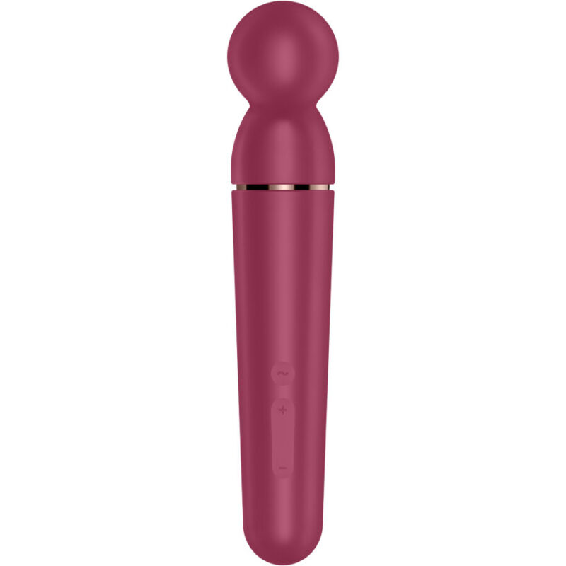 SATISFYER – PLANET WAND-ER MASAJEADOR VIBRADOR BERRY