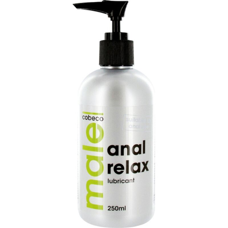 COBECO – MALE RELAJANTE ANAL LUBRICANTE 250 ML