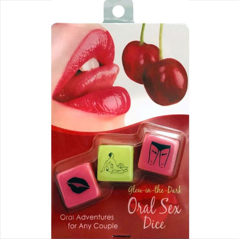 KHEPER GAMES – JUEGO DADOS SEXUALES ORAL CON BRILLO EN LA OCURIDAD