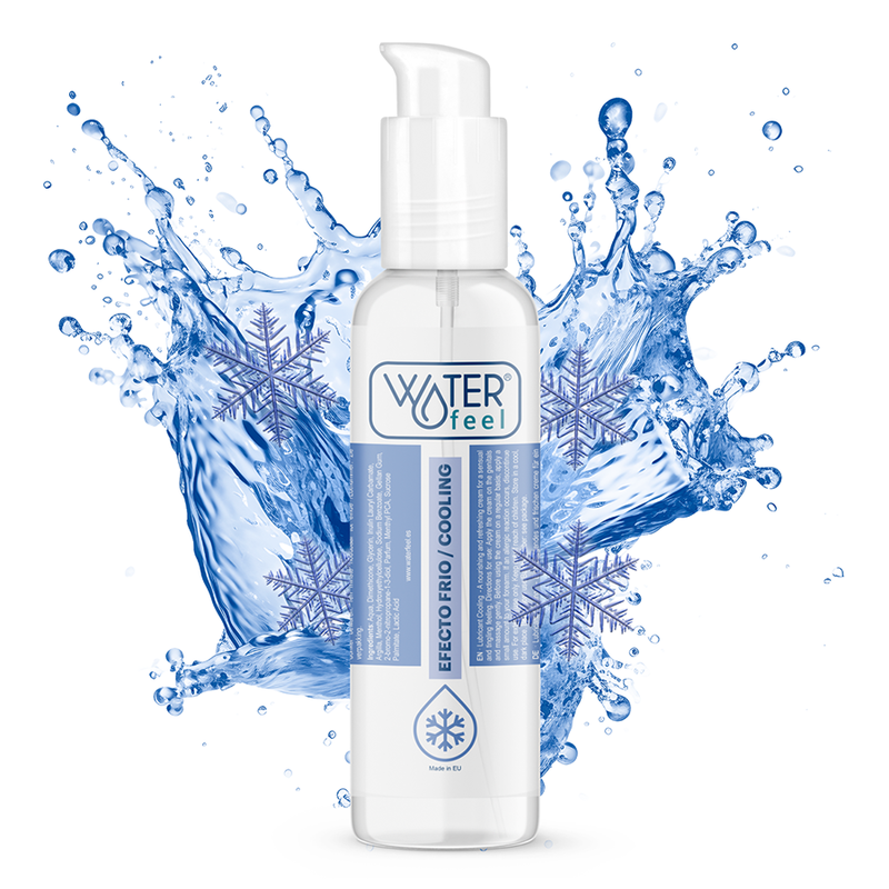 WATERFEEL – LUBRICANTE EFECTO FRIO 150 ML