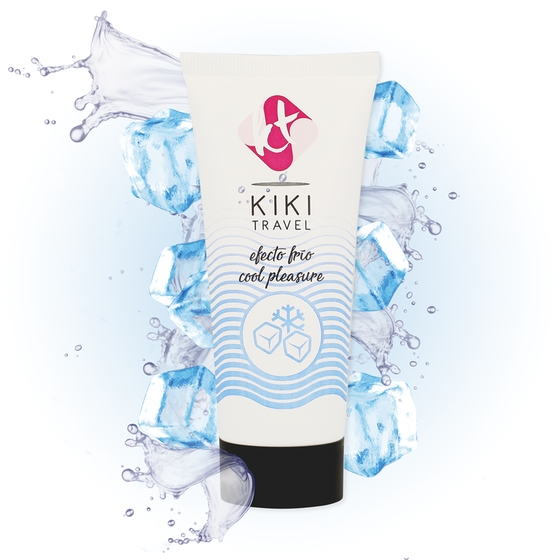 KIKÍ TRAVEL – GEL DESLIZANTE EFECTO FRÍO INTENSIFICADOR 50 ML