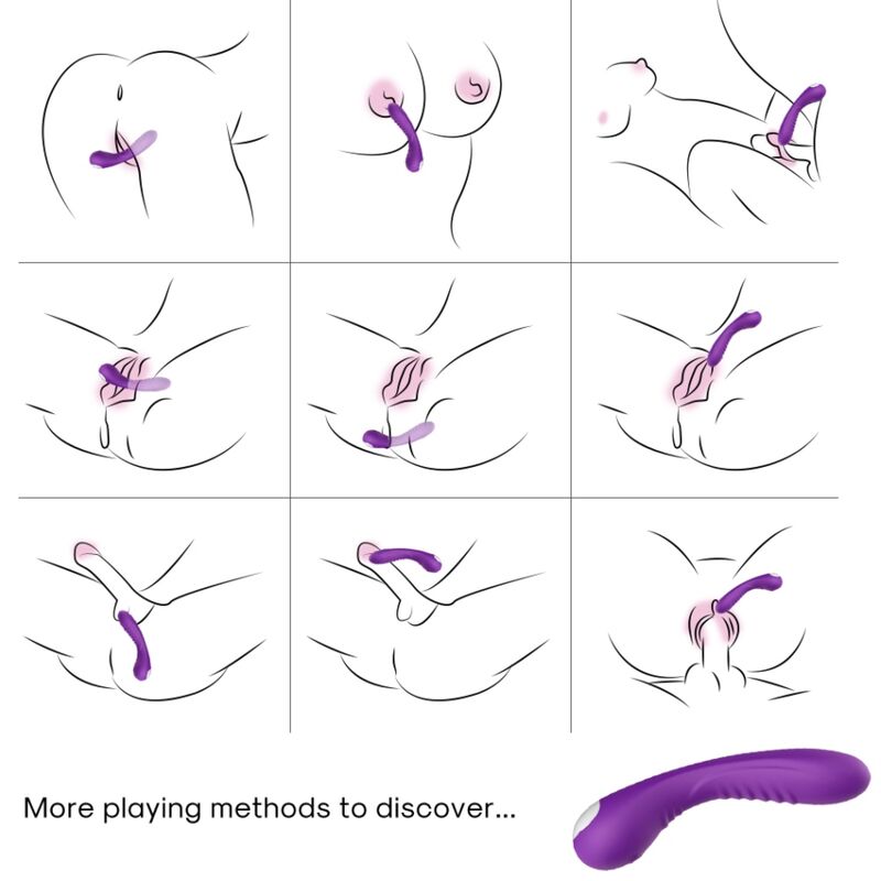 ARMONY – LEGEND VIBRADOR SILICONA VIOLETA