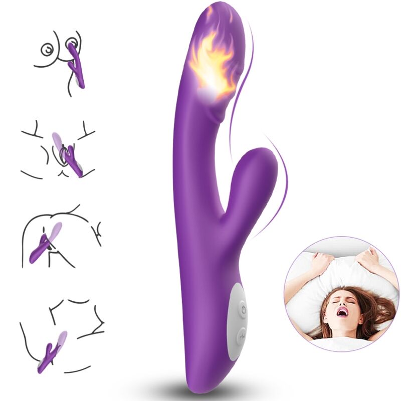 ARMONY – SPARK VIBRADOR EFECTO CALOR VIOLETA