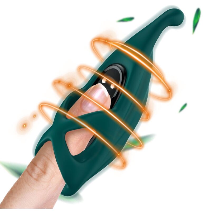 ARMONY – DEDAL ESTIMULADOR VIBRADOR VERDE