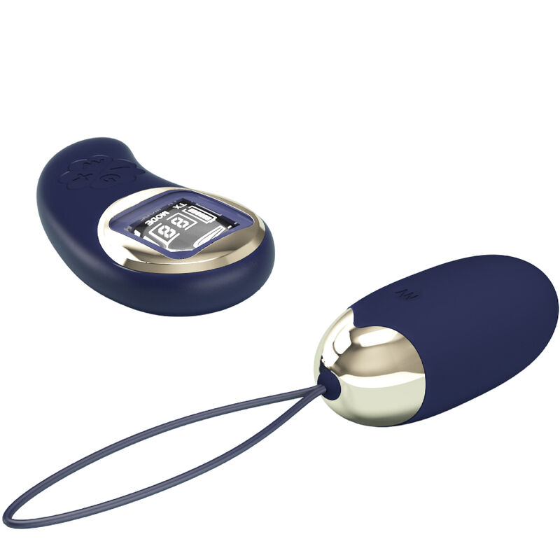 PRETTY LOVE – MINA HUEVO VIBRADOR CONTROL REMOTO AZUL