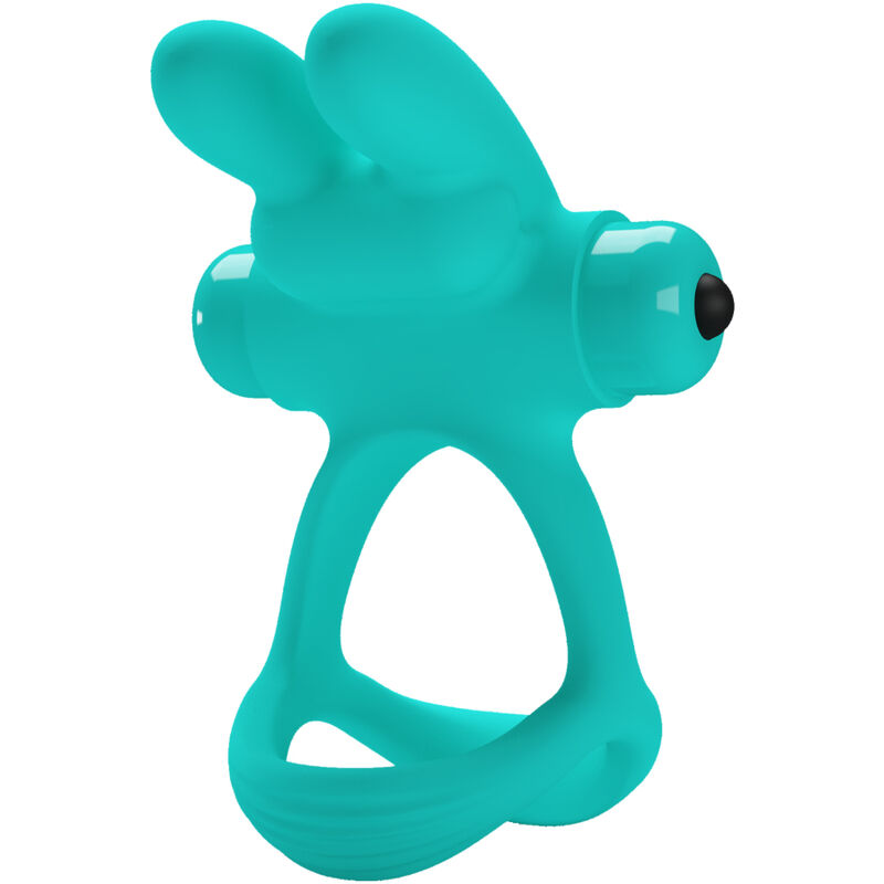 PRETTY LOVE – DANTE ANILLO VIBRADOR RABBIT VERDE