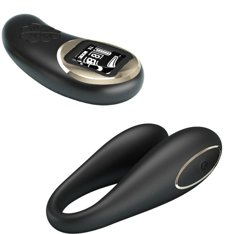 PRETTY LOVE – NATHAN VIBRADOR DOBLE PLACER CONTROL REMOTO