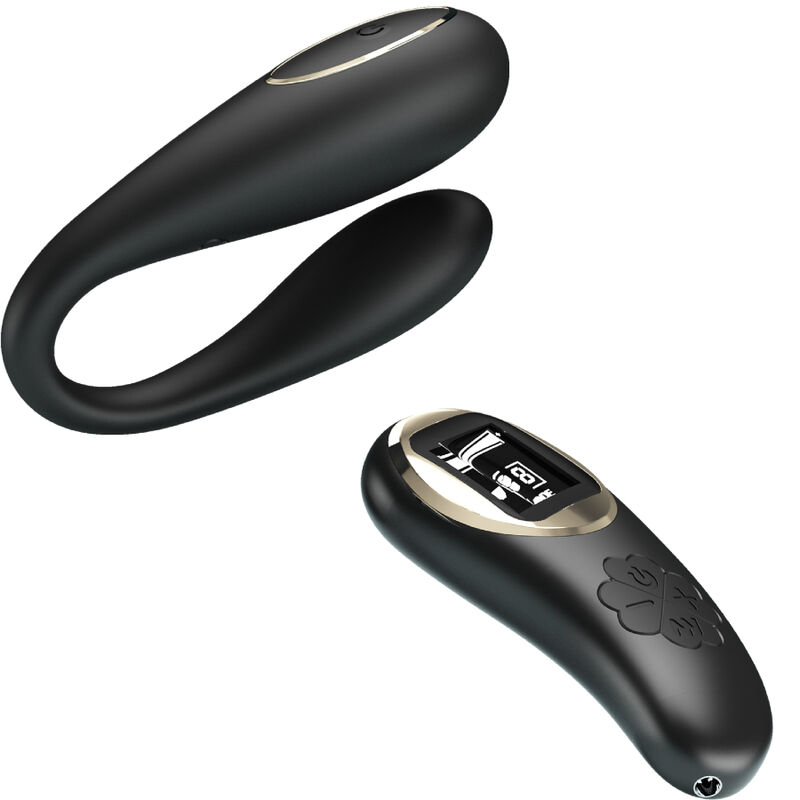 PRETTY LOVE – NATHAN VIBRADOR DOBLE PLACER CONTROL REMOTO