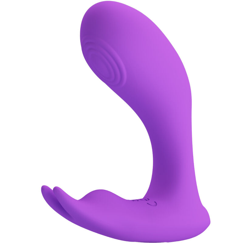 PRETTY LOVE – IDABELLE VIBRATION PULSATION CONTROL REMOTO VIOLETA