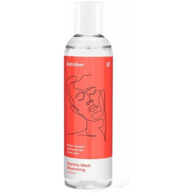 SATISFYER – MEN LUBRICANTE CALOR 300 ML