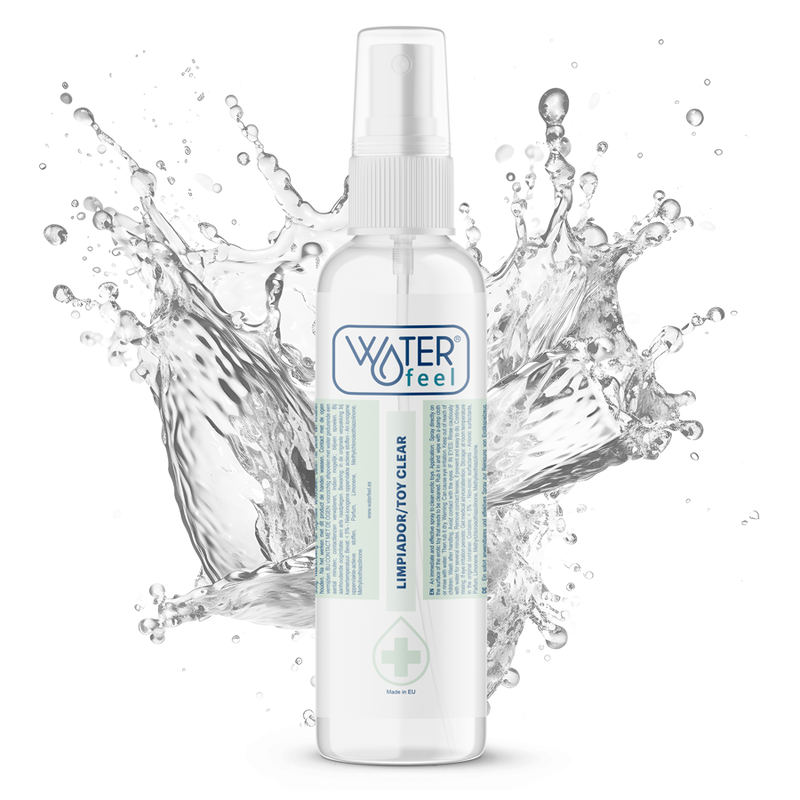 LIMPIADOR JUGUETES STERILE 150 ML WATERFEEL