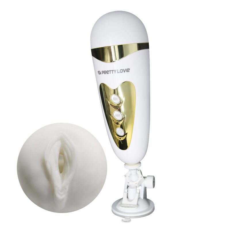 PRETTY LOVE – MASTURBADOR MASCULINO CON VIBRACION Y SONIDO SALLY