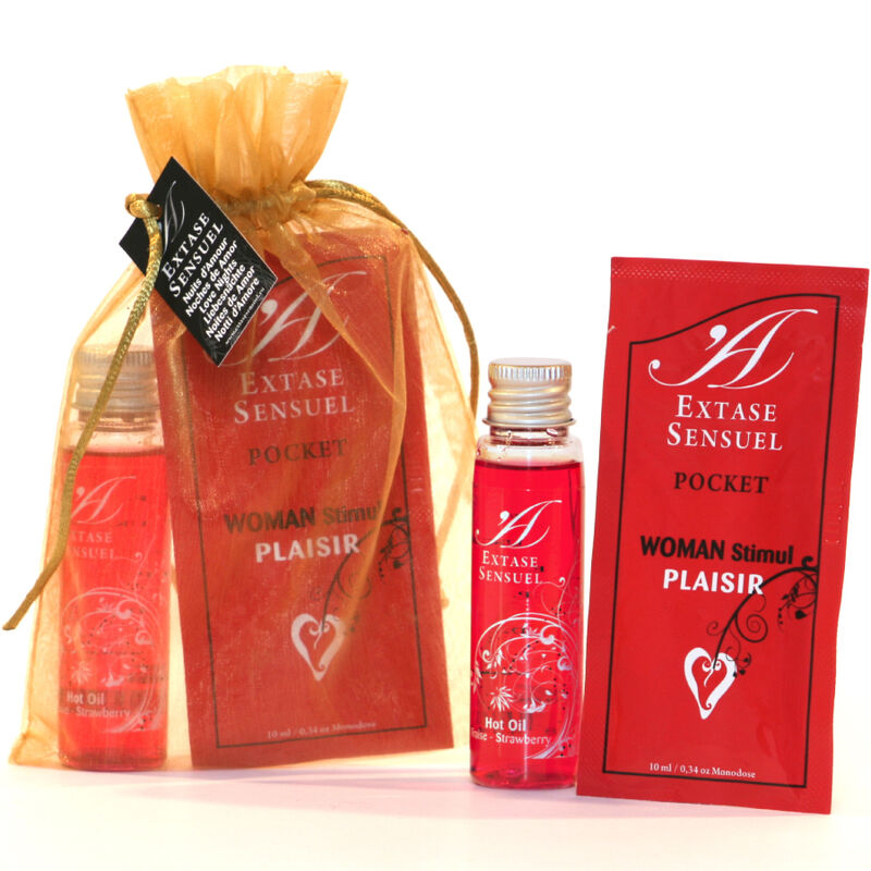 EXTASE SENSUAL – SET NUITS AMOUR FORMATO VIAJE
