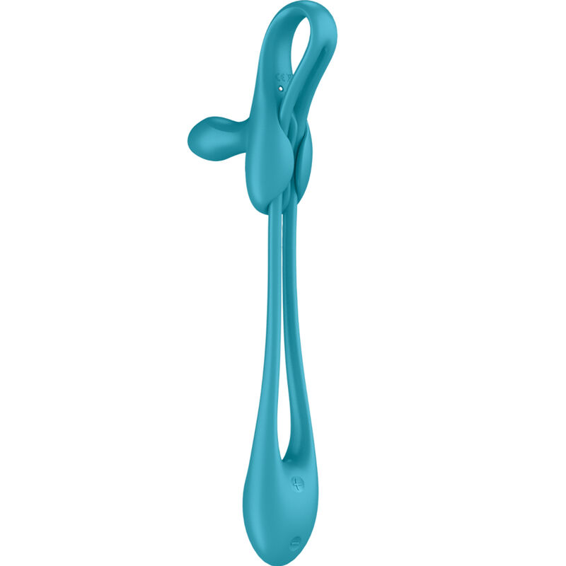 SATISFYER – PLUG  PLAY 1 MULTIVIBRADOR FLEXIBLE