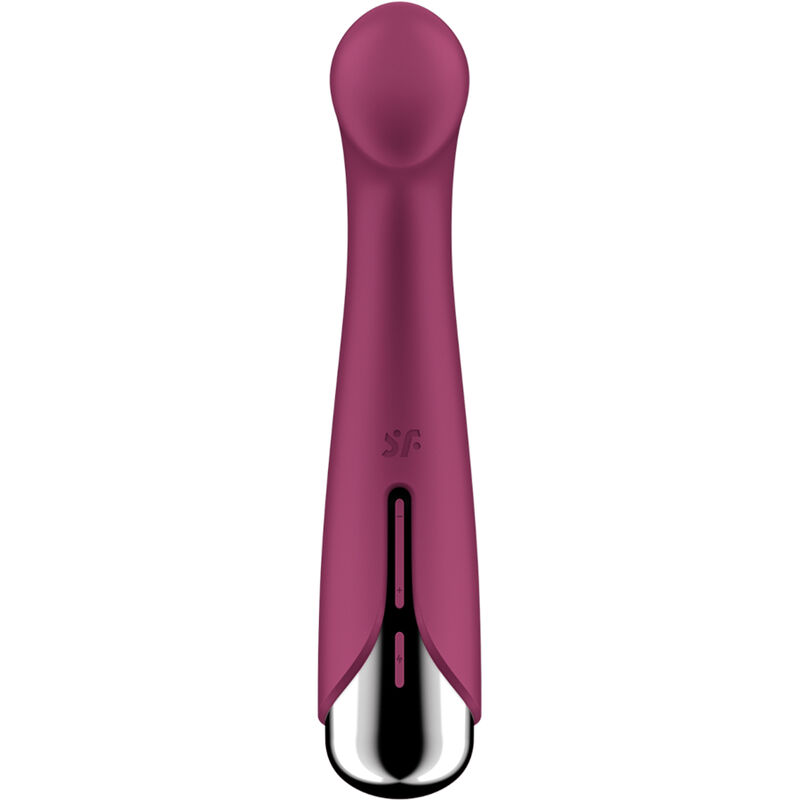 SATISFYER – SPINNING G-SPORT 1 VIBRADOR ROTADOR ROJO