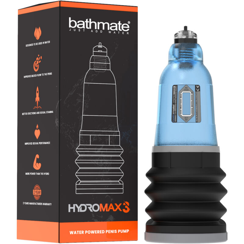 BATHMATE – HYDROMAX 3 AQUA AZUL