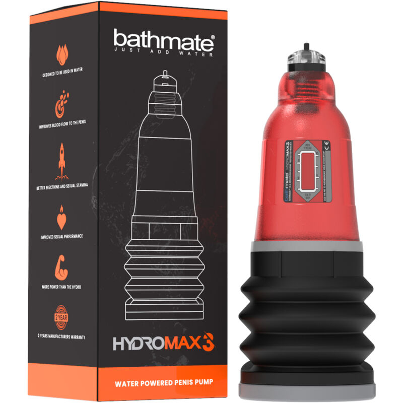 BATHMATE – HYDROMAX 3 ROJO