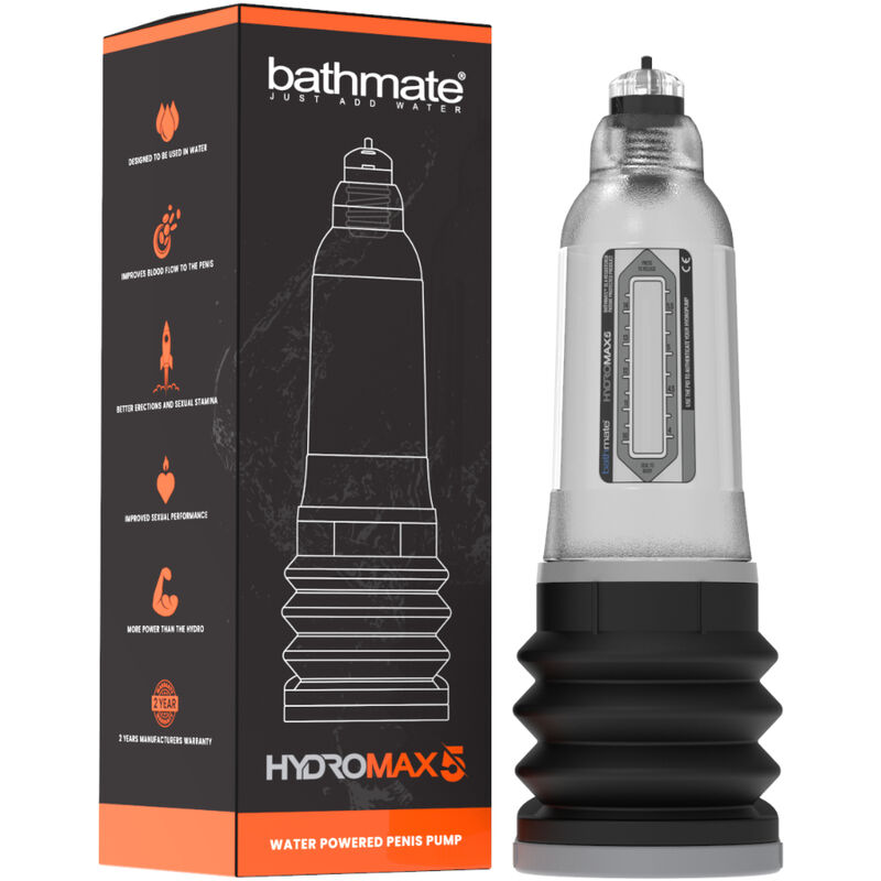 BATHMATE – HYDROMAX 5 TRANSPARENTE
