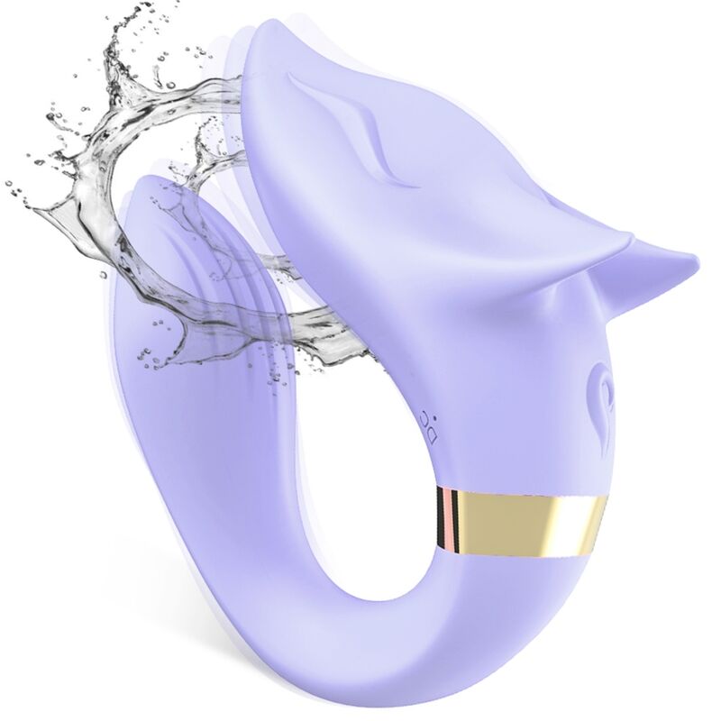 ARMONY – FOX VIBRADOR PAREJAS CONTROL REMOTO VIOLETA