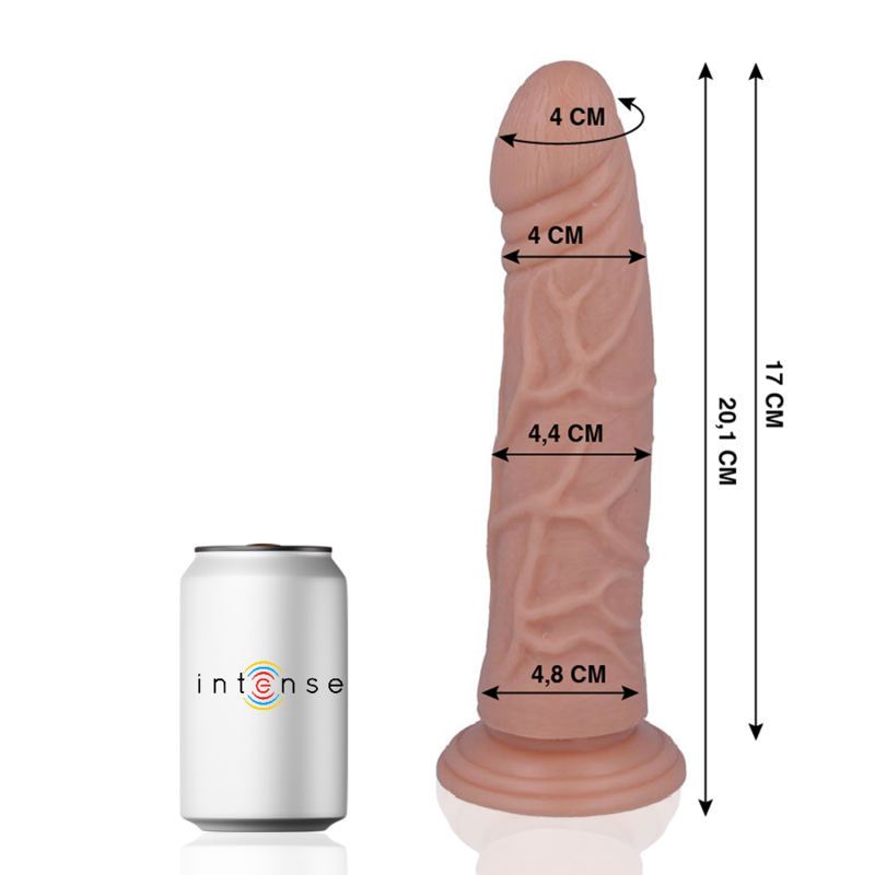 MR INTENSE – 22 PENE REALISTICO 20.1 CM -O- 4.4 CM