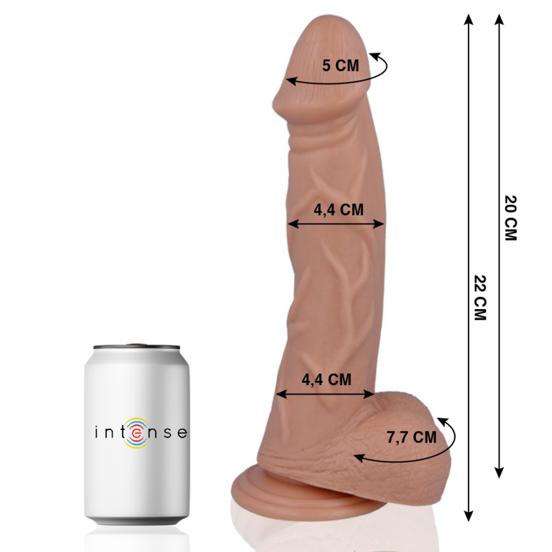 MR INTENSE – 26 PENE REALISTICO 22 CM -O- 4.4 CM
