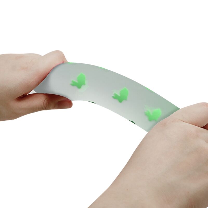 PRETTY LOVE – MAGICAL NIGHTFALL DILDO SIN VIBRACIÓN LUMINOSO VERDE