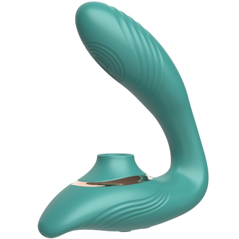 ARMONY – SUCCIONADOR  FLUTTER FLEXIBLE VERDE