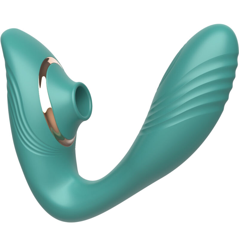 ARMONY – SUCCIONADOR  FLUTTER FLEXIBLE VERDE