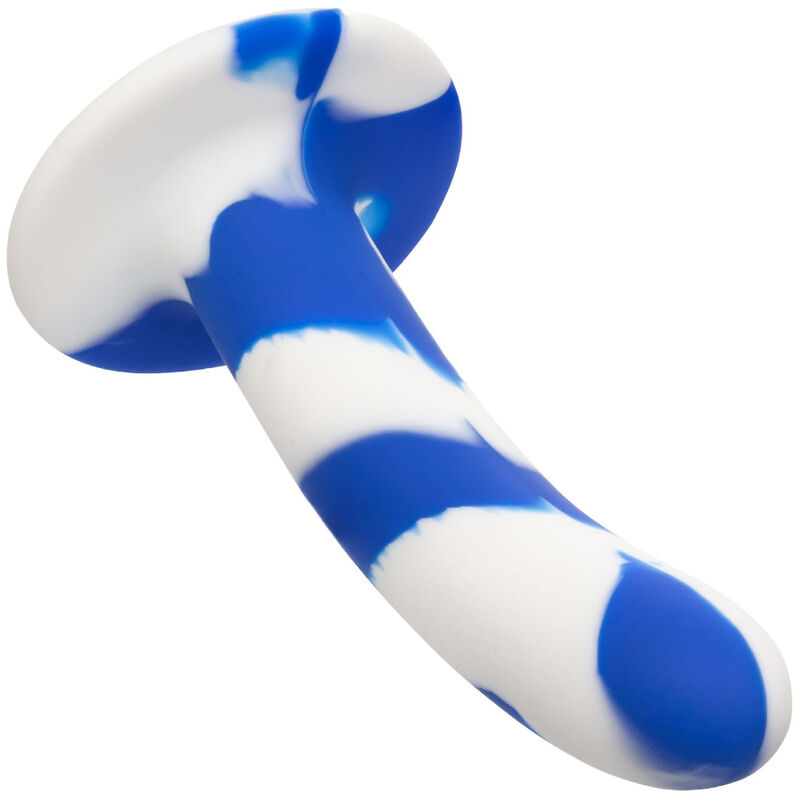 CALEXOTICS – ADMIRAL SWIRL DILDO FLEXIBLE