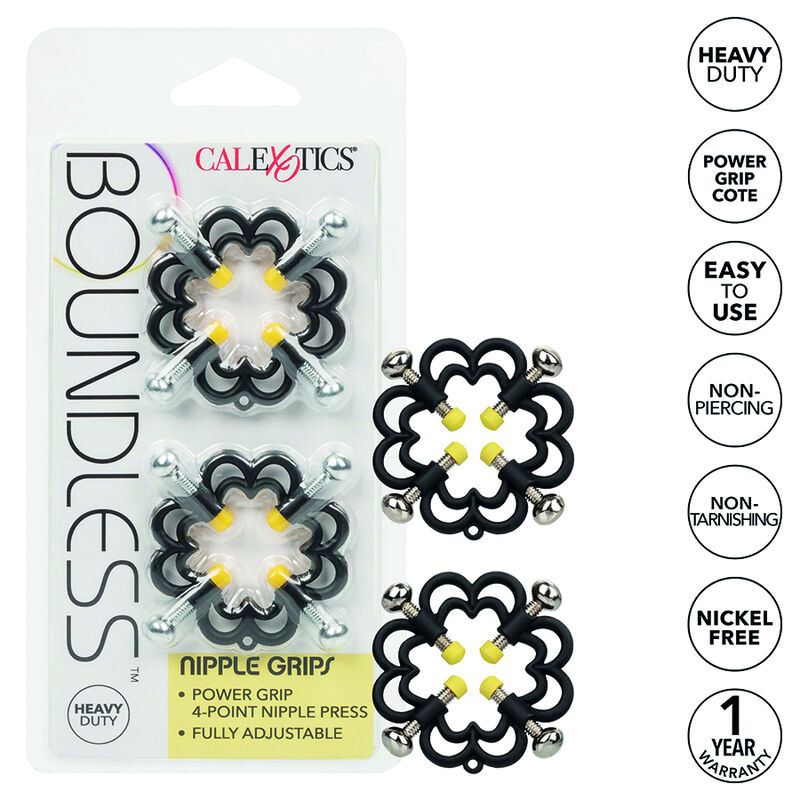CALEXOTICS – BOUNDLESS AGARRES PARA PEZONES
