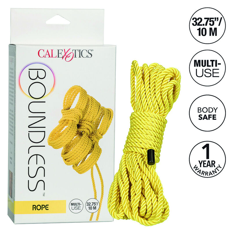 CALEXOTICS – BOUNDLESS CUERDA 10M AMARILLO