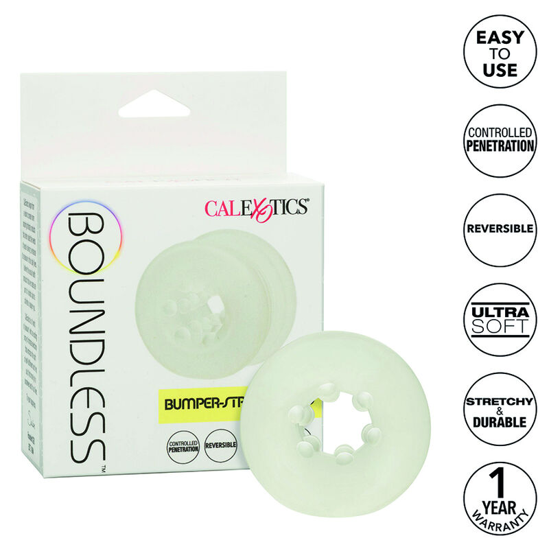 CALEXOTICS – BOUNDLESS ANILLO TOPE Y ESTIMULADOR