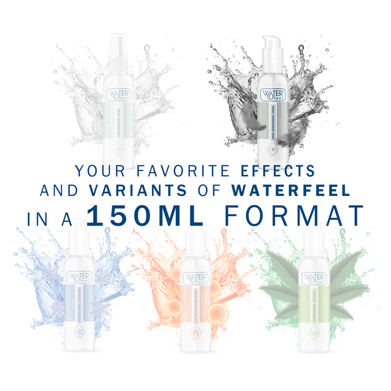WATERFEEL – LUBRICANTE ANAL 150 ML