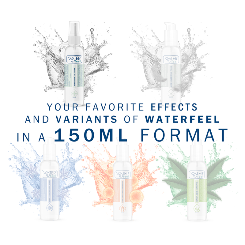 LIMPIADOR JUGUETES STERILE 150 ML WATERFEEL