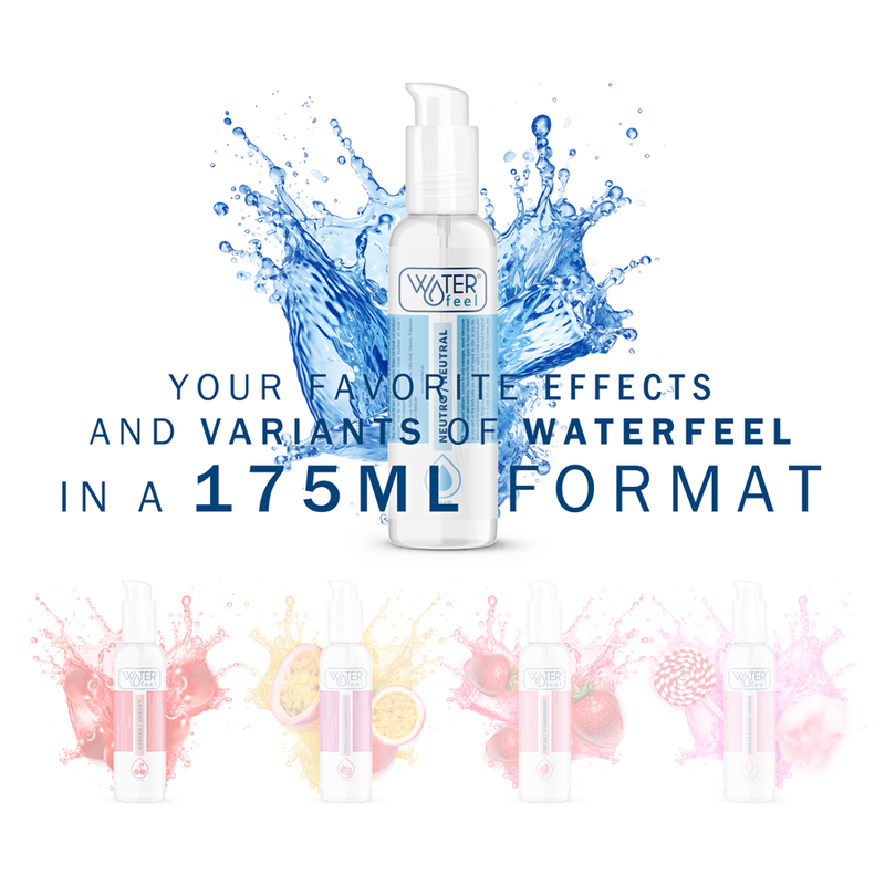WATERFEEL – LUBRICANTE NATURAL 175 ML