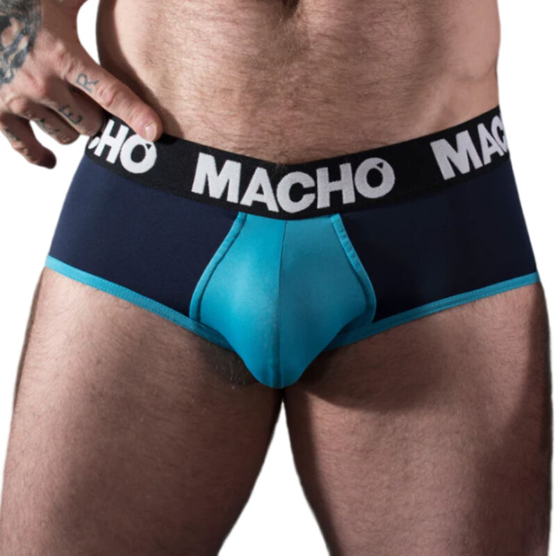MACHO – MS26A SLIP AZUL/AZUL M
