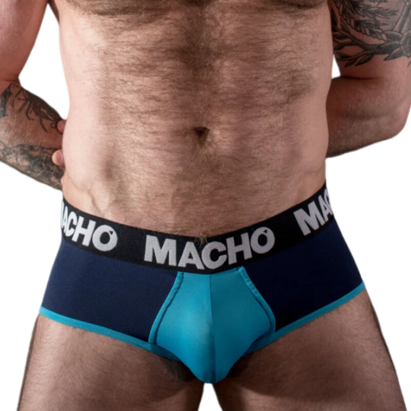 MACHO – MS26A SLIP AZUL/AZUL M
