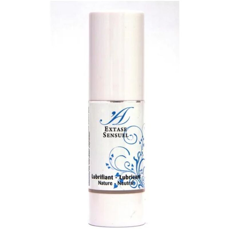 EXTASE SENSUAL – LUBRICANTE NATURAL 30 ML