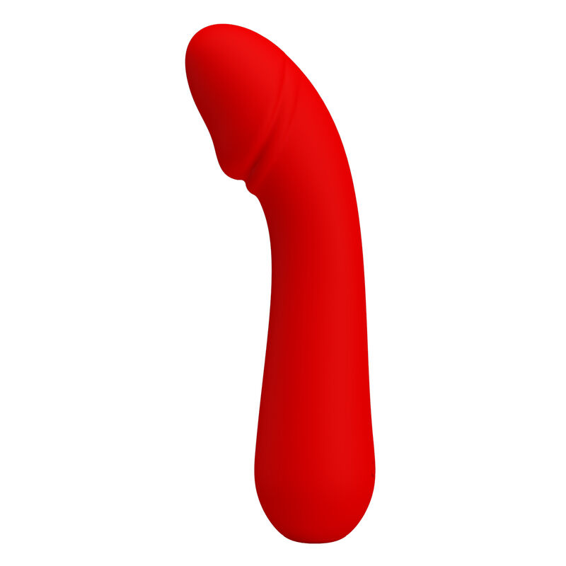 PRETTY LOVE – CETUS VIBRADOR RECARGABLE ROJO