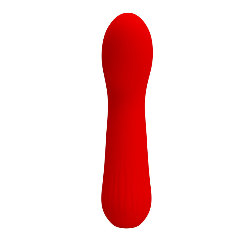 PRETTY LOVE – FAUN VIBRADOR RECARGABLE ROJO