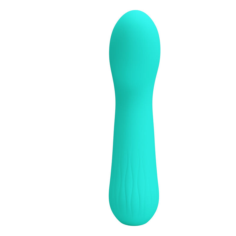 PRETTY LOVE – FAUN VIBRADOR RECARGABLE VERDE AGUA