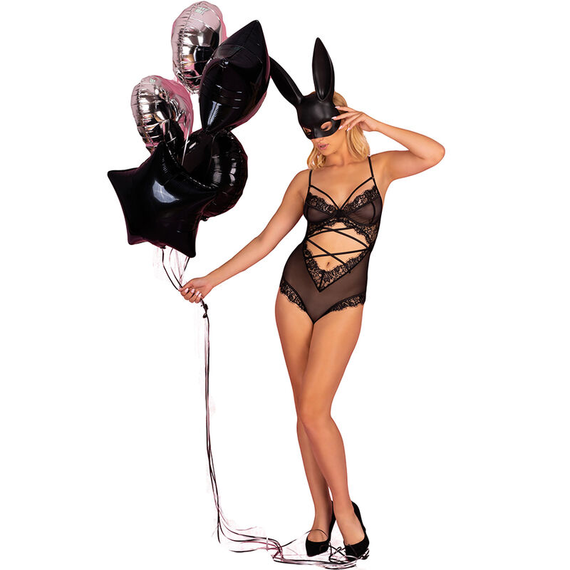 LIVCO CORSETTI FASHION – KYLSSIAM LC 90613 BODY NEGRO S/M