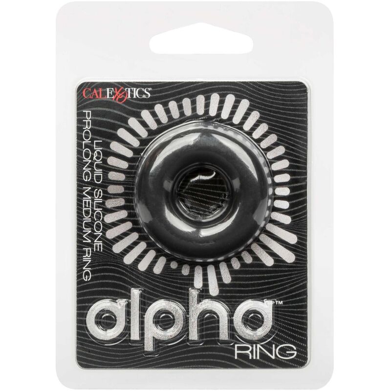 CALEXOTICS – ALPHA ANILLO PROLONG MEDIO NEGRO