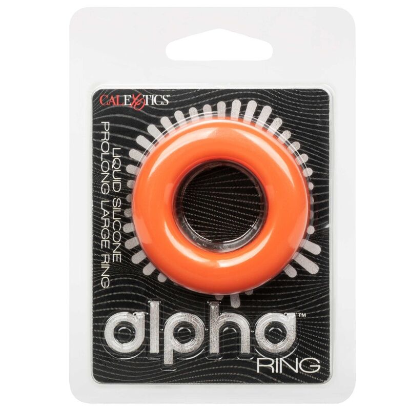 CALEXOTICS – ALPHA ANILLO PROLONG GRANDE NARANJA