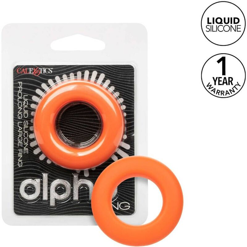 CALEXOTICS – ALPHA ANILLO PROLONG GRANDE NARANJA