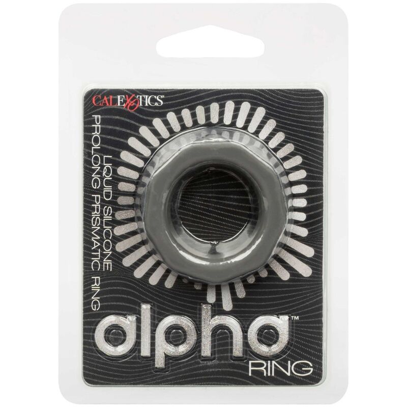 CALEXOTICS – ALPHA ANILLO PROLONG PRISMTICO GRIS