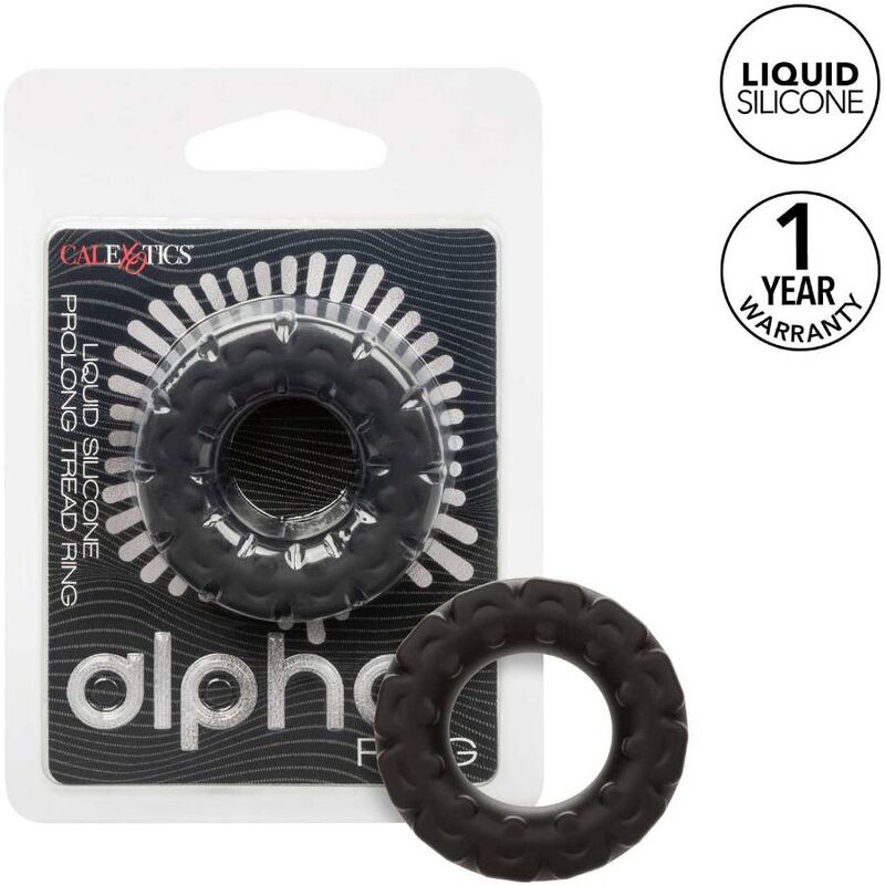 CALEXOTICS – ALPHA ANILLO PROLONG BANDA DE RODADURA NEGRO