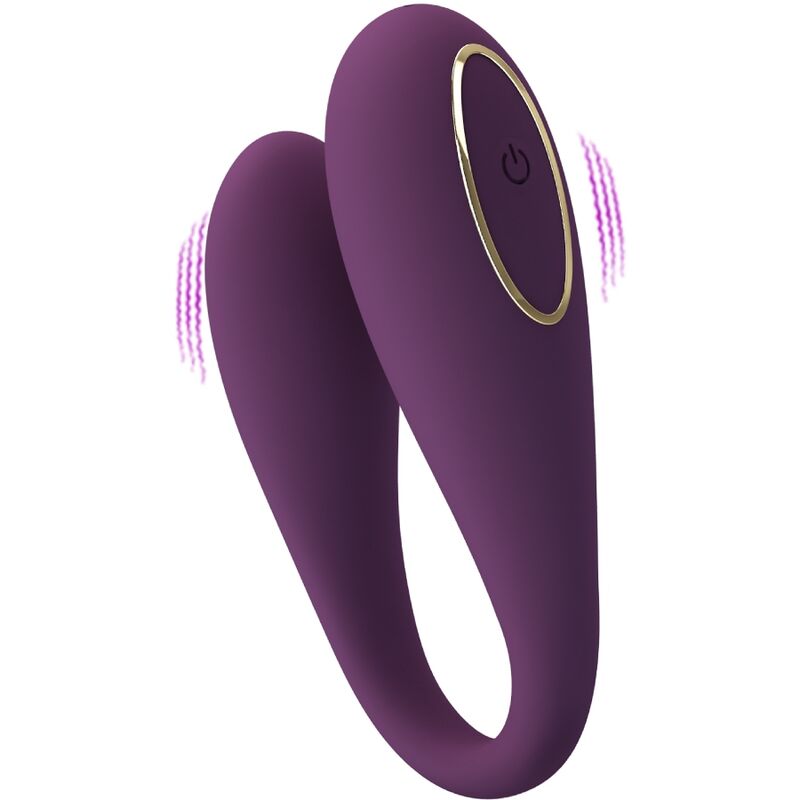 PRETTY LOVE – AUGUST VIBRADOR DOBLE PLACER APP REMOTE
